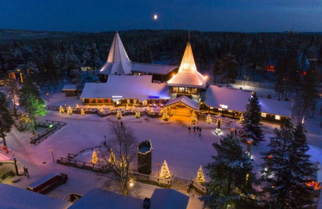 Rovaniemi. capitale delle Lapponia - Finlandia (Santa Village)