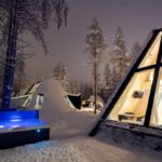 Rovaniemi. capitale delle Lapponia - Finlandia (resort, igloo di vetro)