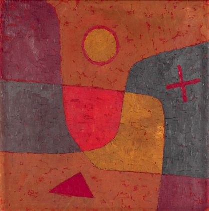 Paul Klee, Angelo in divenire