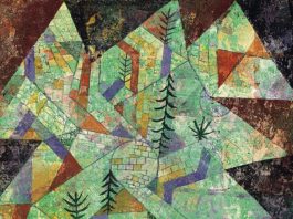 Paul Klee, Costruzione di una foresta