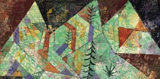 Paul Klee, Costruzione di una foresta