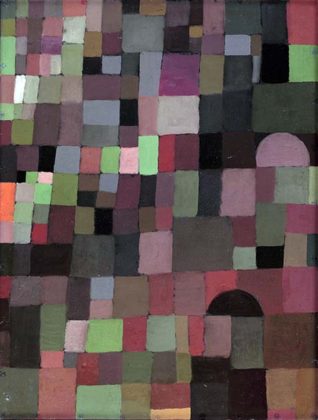 Paul Klee, paesaggio urbano