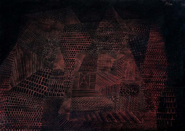 Paul Klee, roccia artificiale