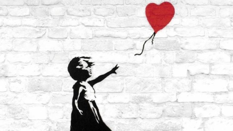 Banksy, Girl with red Balloon
