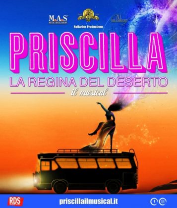 Priscilla la regina del deserto. IL MUSICAL