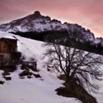dolomiti-tramonto-baita
