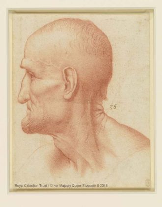 Leonardo. Disegni preparatori al Cenacolo dalla Royal Gallery di Londra