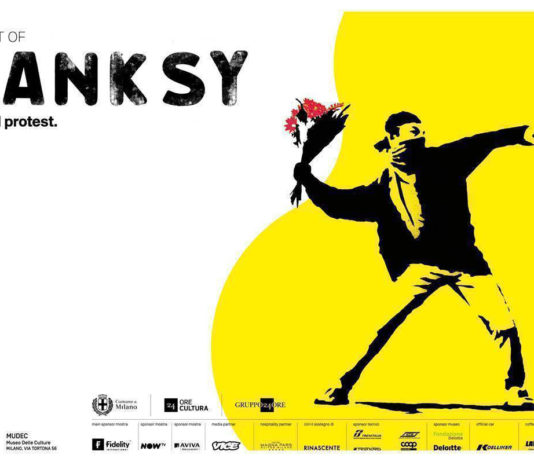 The art of Banksy. A Visual Protest, MUDEC Milano