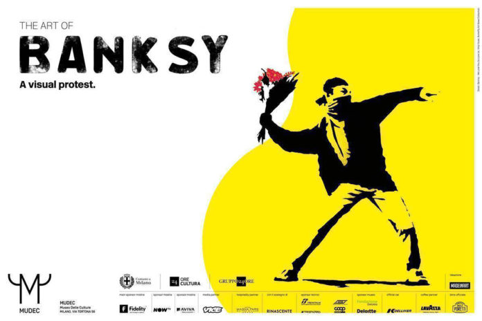 The art of Banksy. A Visual Protest, MUDEC Milano