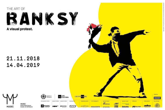 The Art of Banksy MUDEC Milano