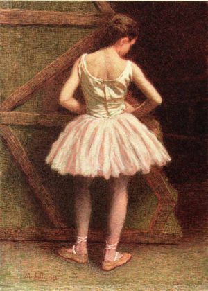 Angelo Morbelli, Ballerina