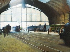 Angelo Morbelli, Stazione Centrale