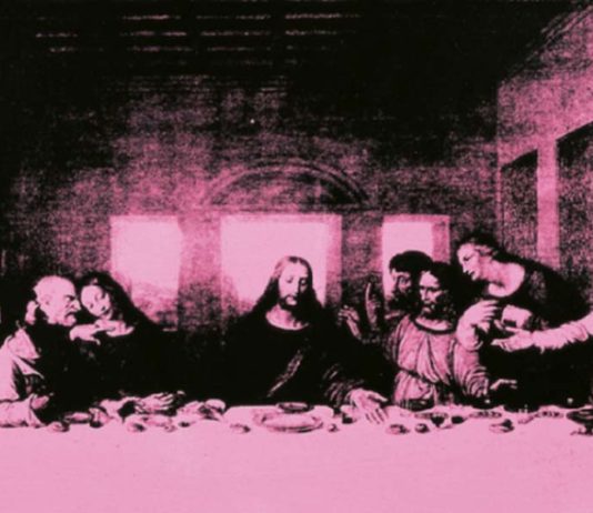 L'ultima Cena - Andy Warhol, The last supper | Courtesy of Collezione Creval
