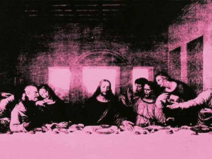 L'ultima Cena - Andy Warhol, The last supper | Courtesy of Collezione Creval