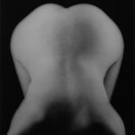 Nude_bent_forward_by_Lee_Miller