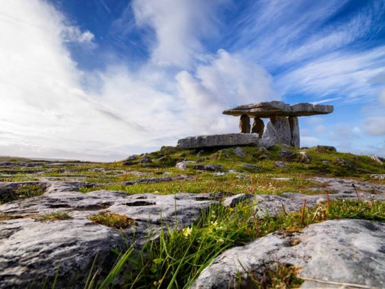 irlanda dolmen