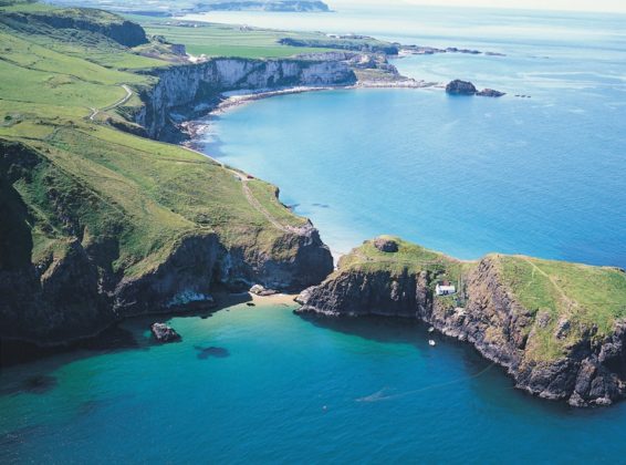 irlanda vista aerea