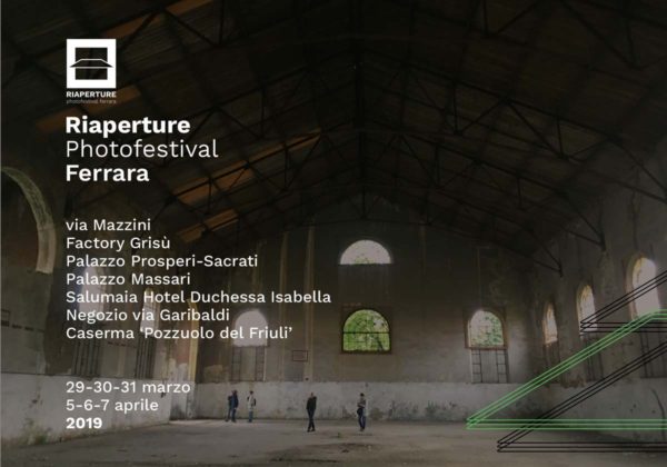 Riaperture 2019, Ferrara