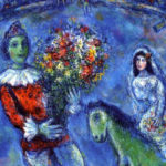 Marc Chagall, Le Coq Violet