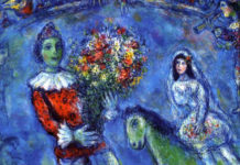 Marc Chagall, Le Coq Violet