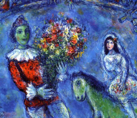 Marc Chagall, Le Coq Violet