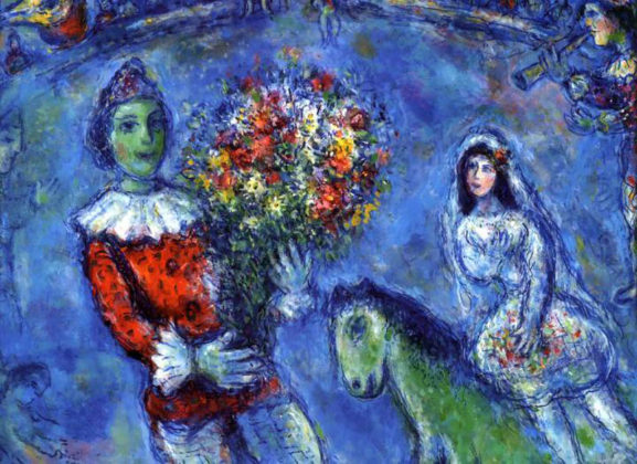 Marc Chagall, Le Coq Violet