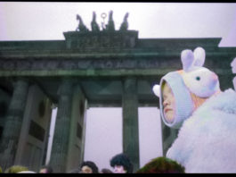 Berlin, Brandenburger Tor 1989 (fotografie inedite di Massimo Golfieri)