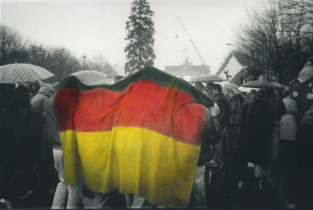 Berlin, Brandenburger Tor 1989 (fotografie inedite di Massimo Golfieri)