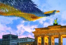 Berlino, 30ennale dalla caduta del muro (Visions in Motion - installazione)