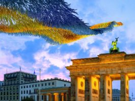 Berlino, 30ennale dalla caduta del muro (Visions in Motion - installazione)