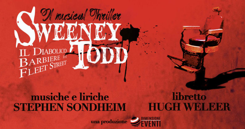 Sweeney Tod, Il diabolico barbiere di Fleet Street (locandina)