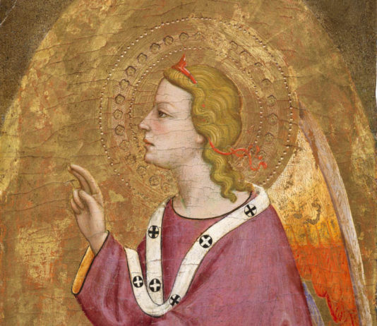 "Oro, 1320-2020. Dai Maestri del Trecento al Contemporaneo". Mostra Milano. (Opera del Veneziano)
