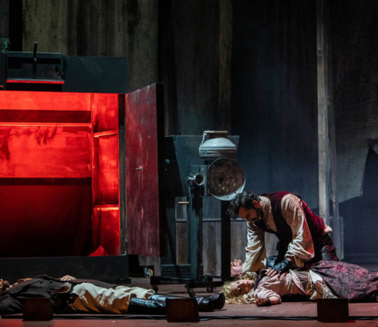 Sweeney Tod, Il diabolico barbiere di Fleet Street