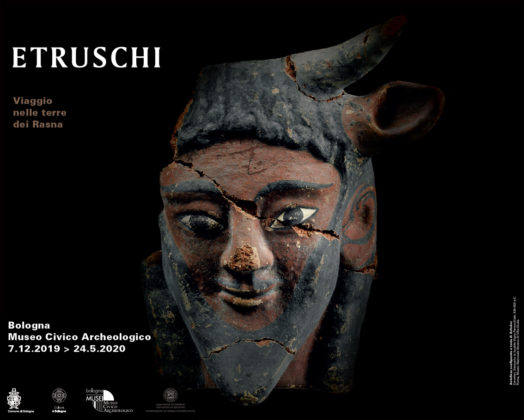 Etruschi. VIaggio nelle terre dei Rasna (Museo Civico Archeologico di Bologna) - Locandina
