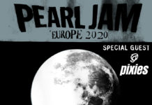 Pearl Jam Europe 2020 Tour - info e biglietti (LOCANDINA)