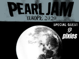 Pearl Jam Europe 2020 Tour - info e biglietti (LOCANDINA)