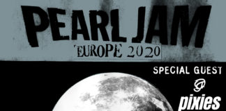 Pearl Jam Europe 2020 Tour - info e biglietti (LOCANDINA)