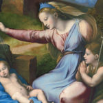 Raffaello, Madonna del Diadema Blu