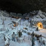 Ossana (Dolomiti, Val di Sole), il borgo dei mille presepi - Presepe della grande guerra