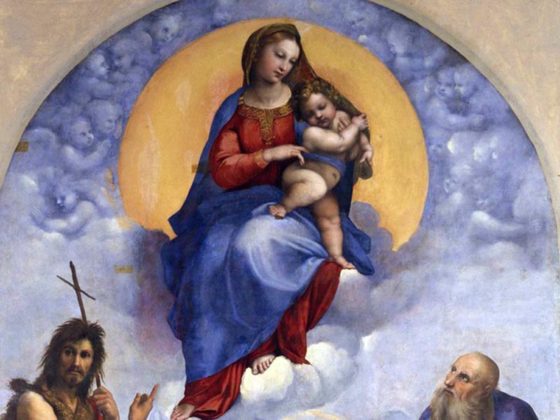 Raffaello, Madonna di Foligno