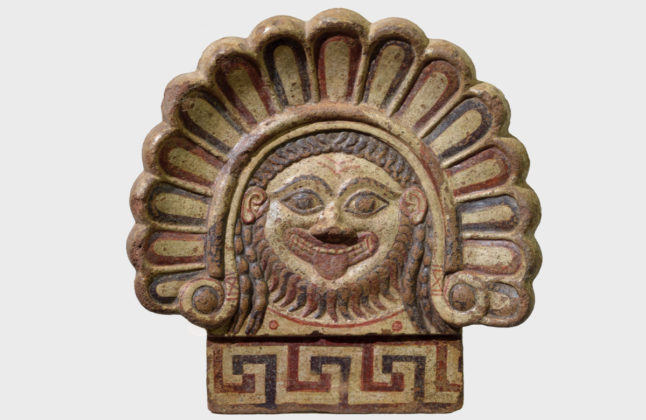 Etruschi. VIaggio nelle terre dei Rasna (Museo Civico Archeologico di Bologna) - Anfissa, maschera gorgonica
