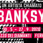 Banksy_Ferrara_palazzo-diamanti-locandina