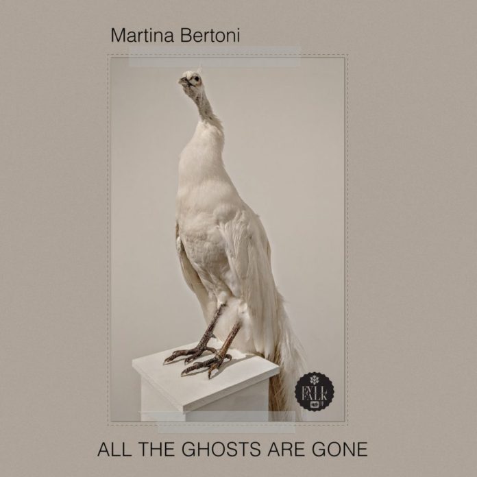 All the Ghosts are Gone, Martina Bertoni. Falk Records (8 gen 2020, ALBUM COVER)