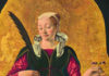 Polittico Griffoni. Santa Lucia (Francesco del Cossa. National Gallery of Art. Whashington)