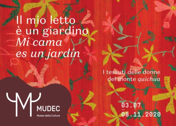 MUDEK - Il mio letto è un giardino (LOCANDINA)