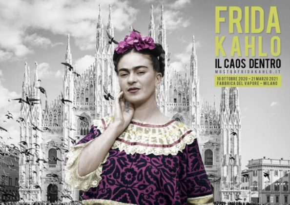 FRIDA KAHLO. Il Caos Dentro (Fabbrica del vapore, Milano. ott 2020 / mar 2021)