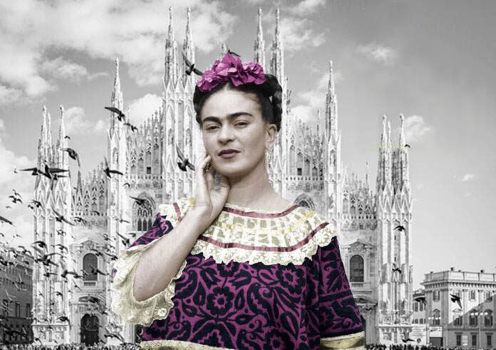 FRIDA KAHLO. Il Caos Dentro (Fabbrica del vapore, Milano. ott 2020 / mar 2021)