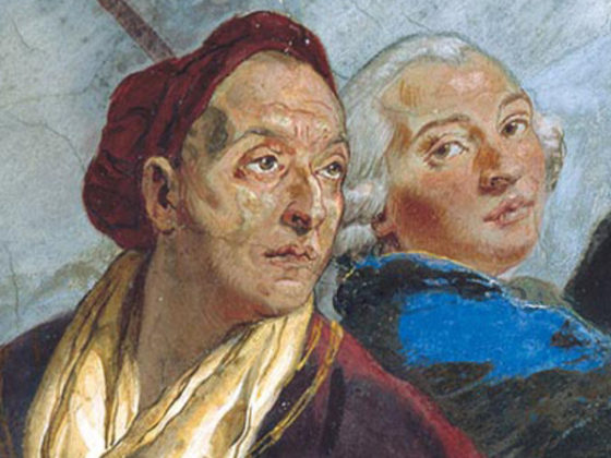 Tiepolo, autoritratto