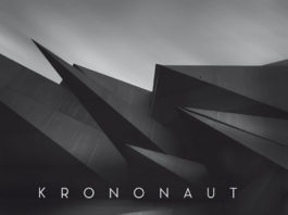 Krononaut (Album cover, Tak:til - 4 sep 2020)