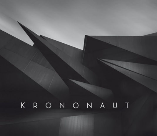 Krononaut (Album cover, Tak:til - 4 sep 2020)